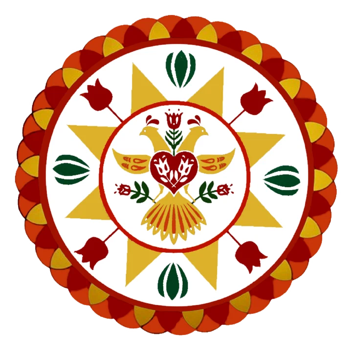 The Powwow Guy — Pennsylvania German hex sign