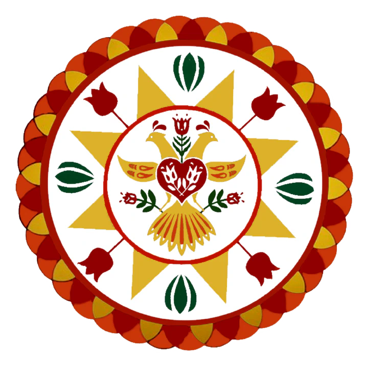 The Powwow Guy — Pennsylvania German hex sign